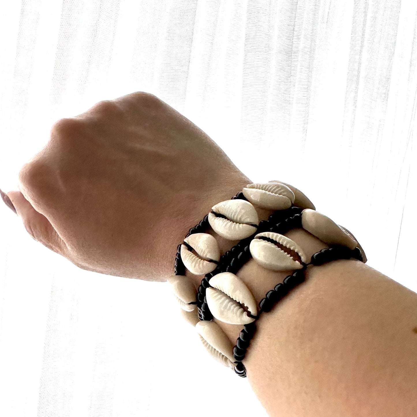 Cowrie Shell Bracelet