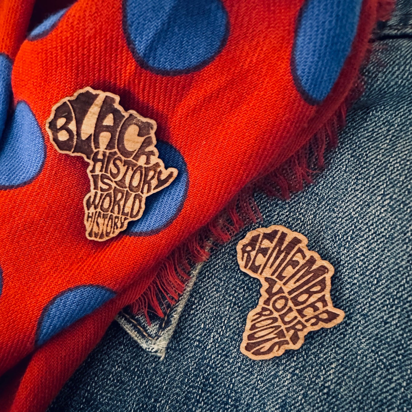 Roots Pack Unisex Pins