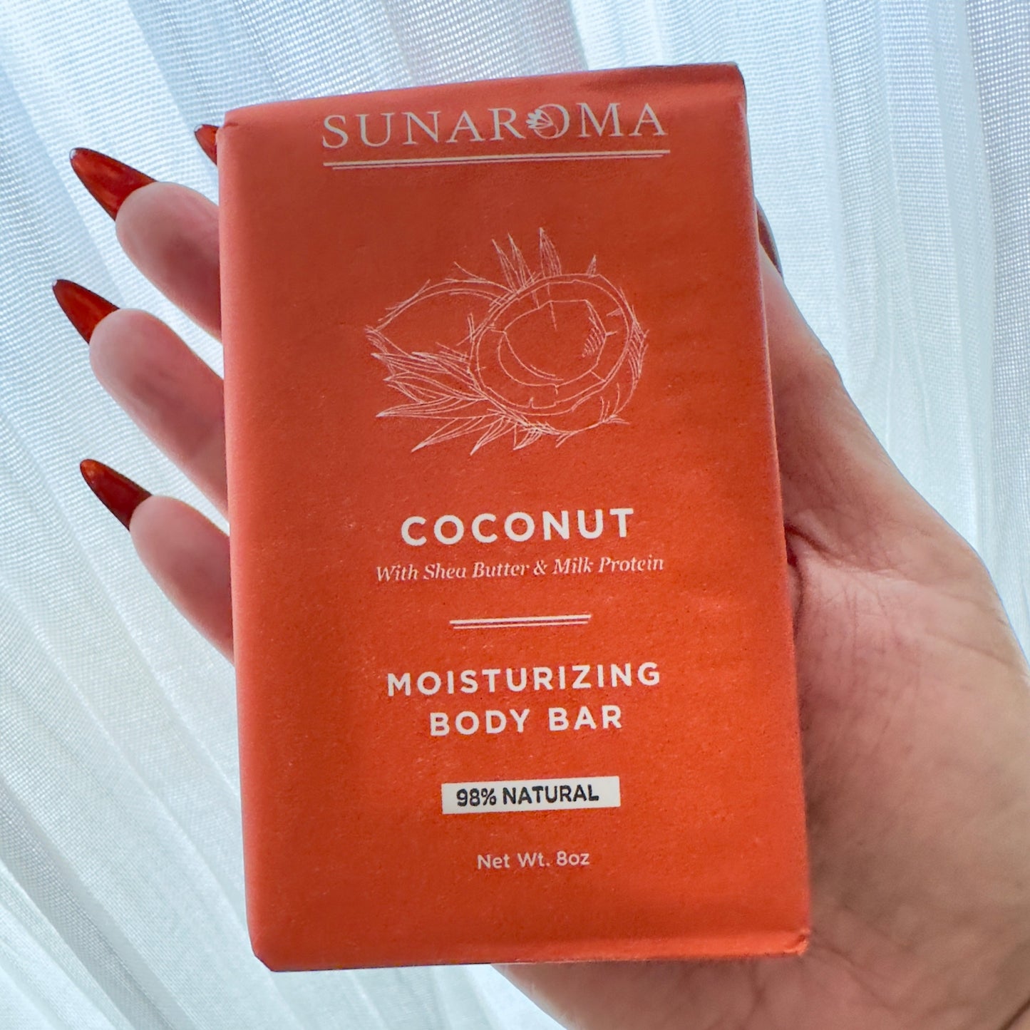 Sunaroma Coconut Soap