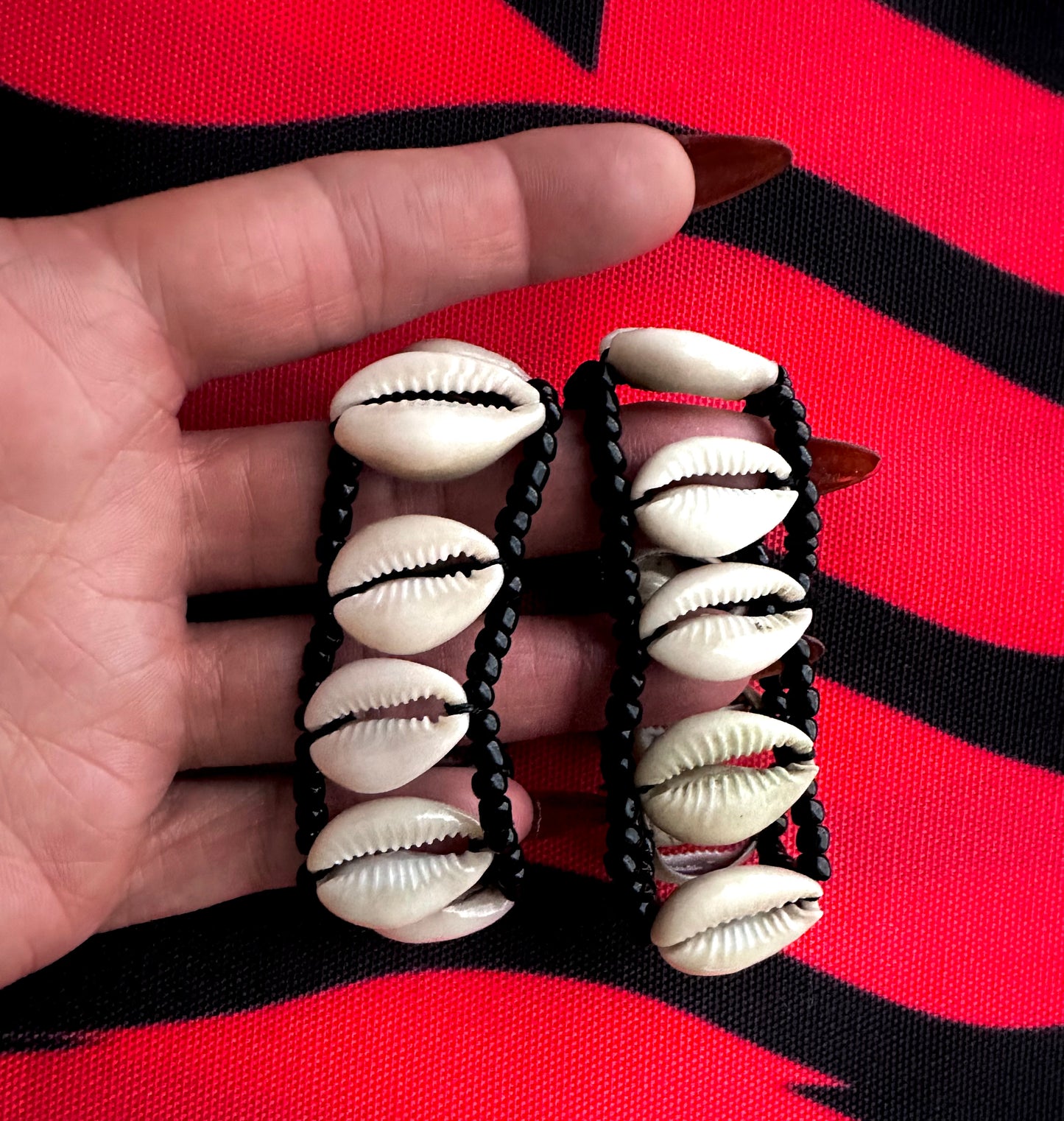 Cowrie Shell Bracelet