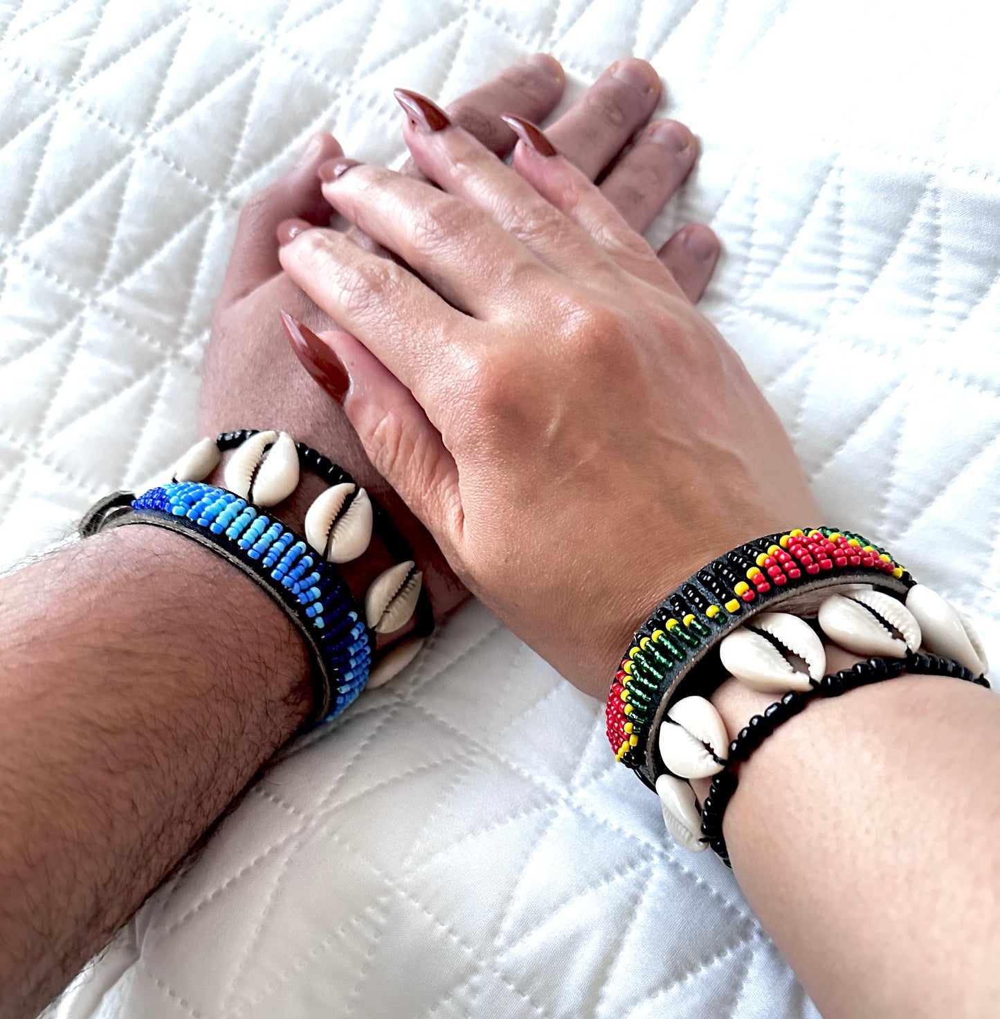 Cowrie Shell Bracelet